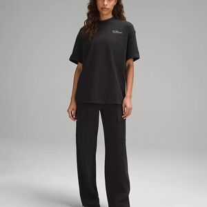 Lululemon Brushed Heavyweight Cotton Crewneck T-Shirt